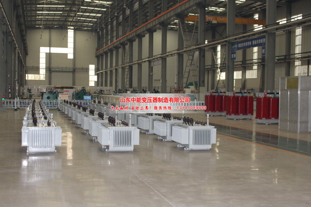 荆门S13-4000KVA/10KV/0.4KV油浸式变压器